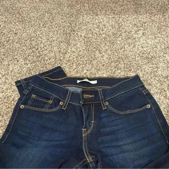 LEVIS Bootcut Mid Rise SKinny Jeans - Picture 5 of 8